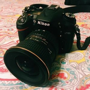 Nikon D7100 DSLR Camera Body Only